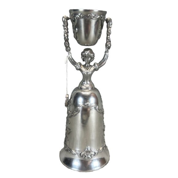 Hans Rudolf-Wutschka Bridal Toasting Cup Vintage 80/90s "Constanze" Germany NOB - Picture 1 of 11